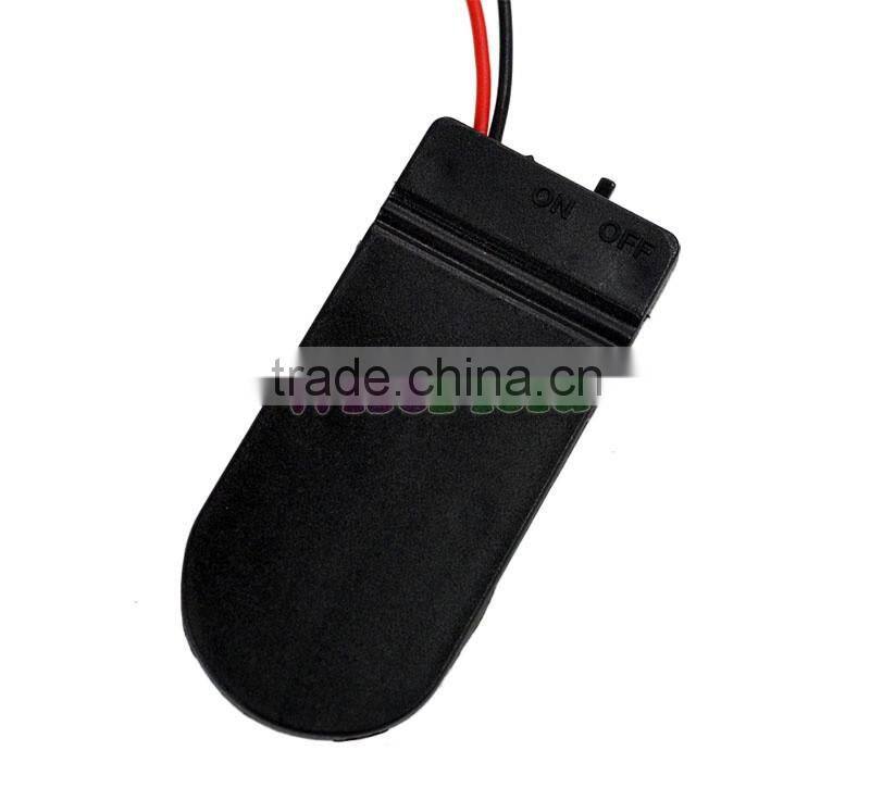 5 x 6V battery button cable switch box case coin cell holder