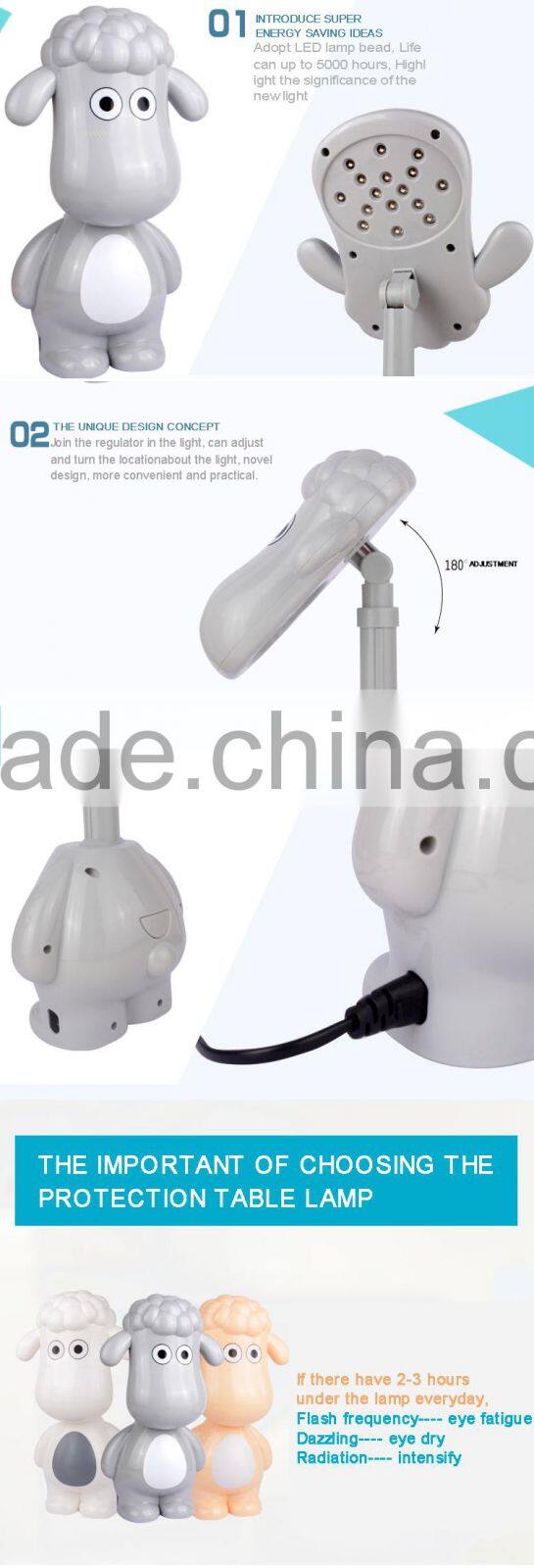 Very cheap gift items mfga led desk lamp electronic gift