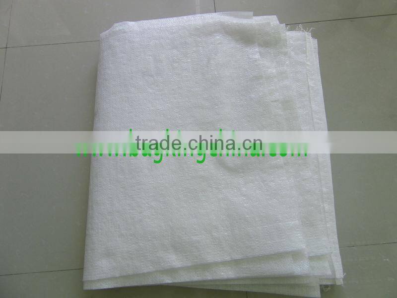 transparent laminated pp woven bags for rice 50kg