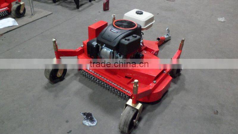 ATV Finishing Mower with self engine; Tow behind lawn Mower