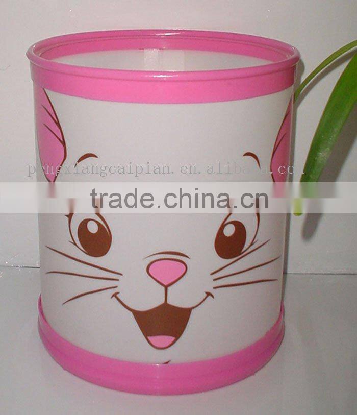 plastic dustbin