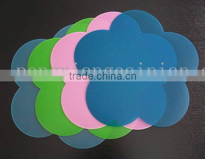 plastic cheap plastic placemat