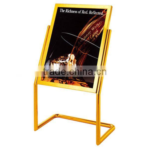 Taper Outdoor Sign a1 Poster Information Signage Bill Board Stand
