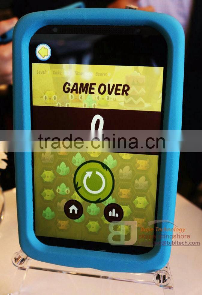 FDA Protective Silicone Case for 7 inch Tablet PC, Rugged Shockproof Tablet Silicone Case for Verizon Ellipsis 7'' Kids tab