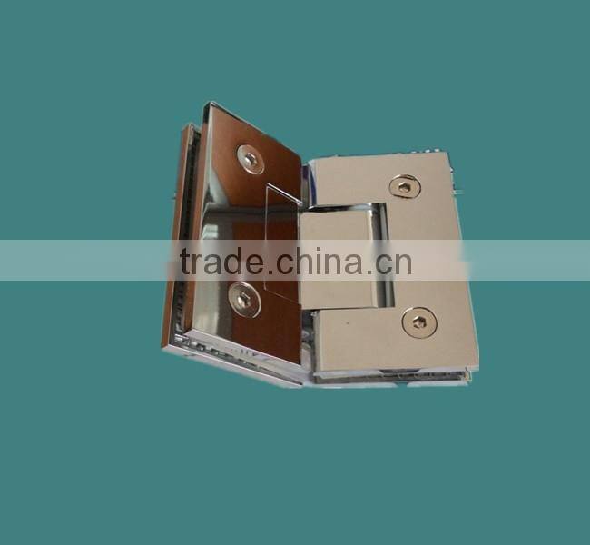 Good qaulity 180 degree shower hinge glass to glass shower door hinge