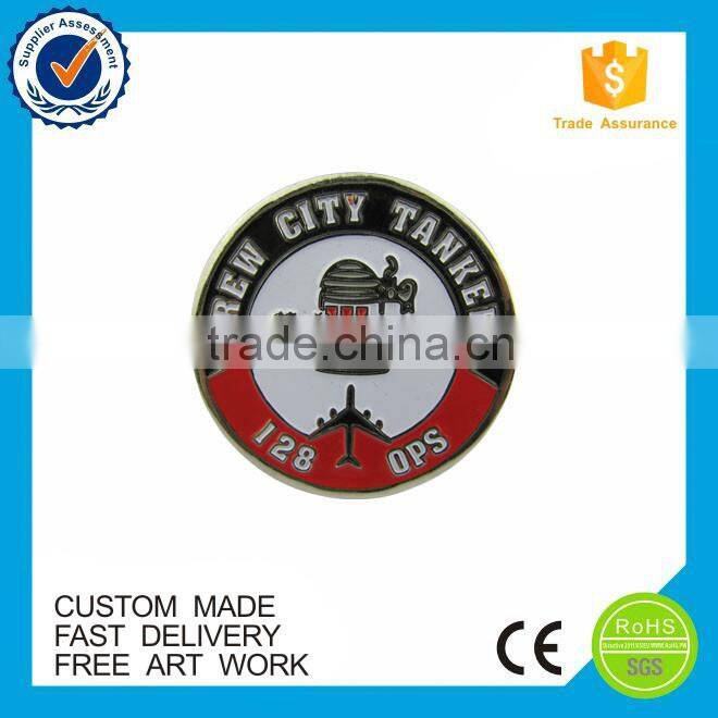 Factory direct sale custom souvenir stamping coins
