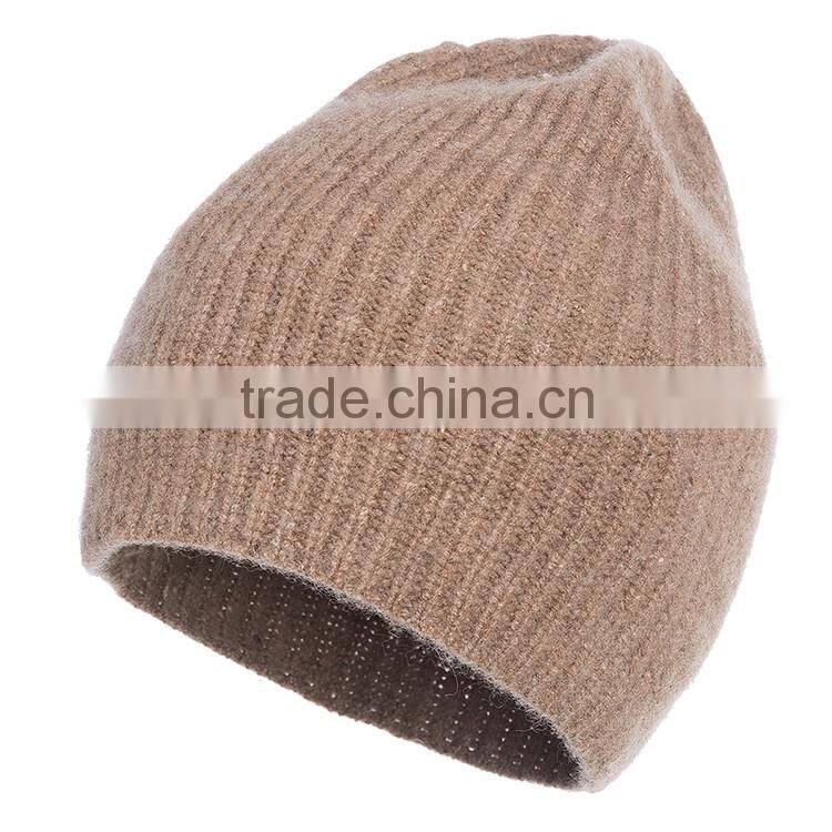 Hollow bright color long sleeves cashmere sweater