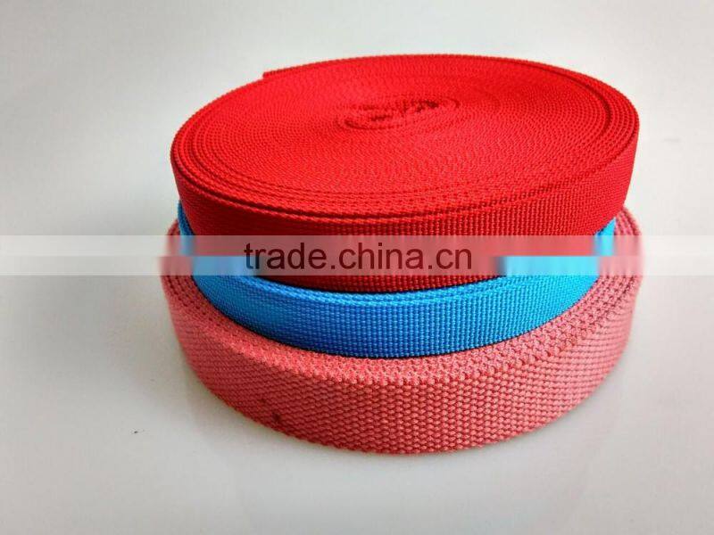 Fire Resistant Nylon Webbing Colorful Polyurethane Coated Webbing