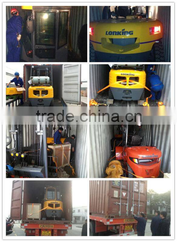 3.0ton Automatic Diesel Forklift Trucks with price list