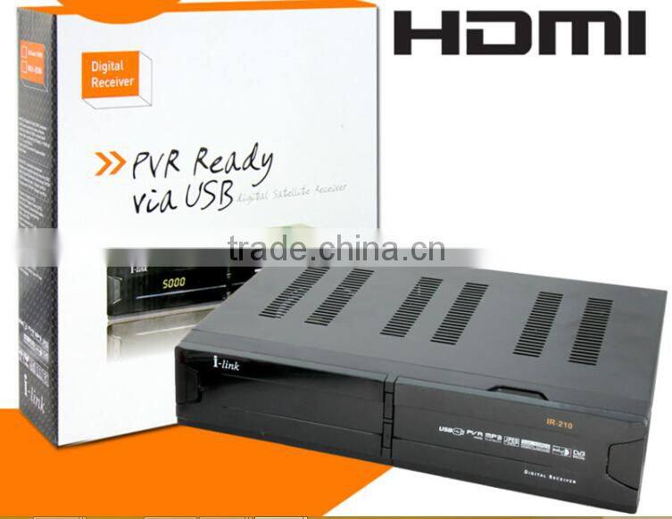 hot product i-link IR 210 fta receiver factory price
