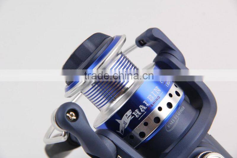 2.7M/3.0M/3.6M/4.5M/5.4M Blue Color Set Spinning Fishing Rod and Fishing Reel 6 Ball Bearing Combo