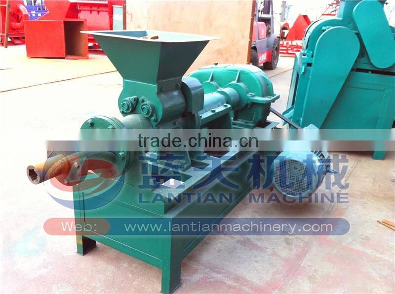 Widely application easy operation briquette extruder