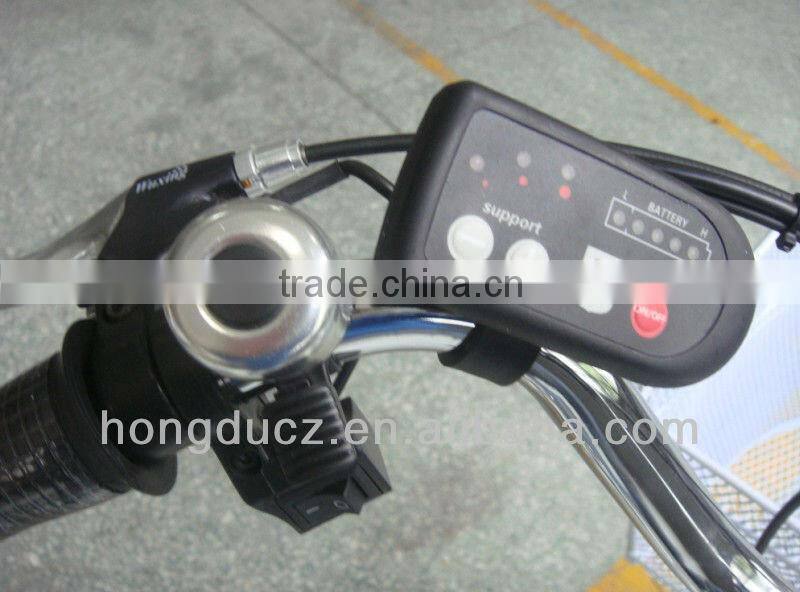 250W Llithium battery small electric tricycle for sale with front&rear basket