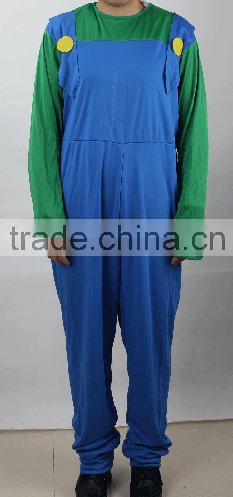 Halloween Cosplay Costume Super Mario Costumes