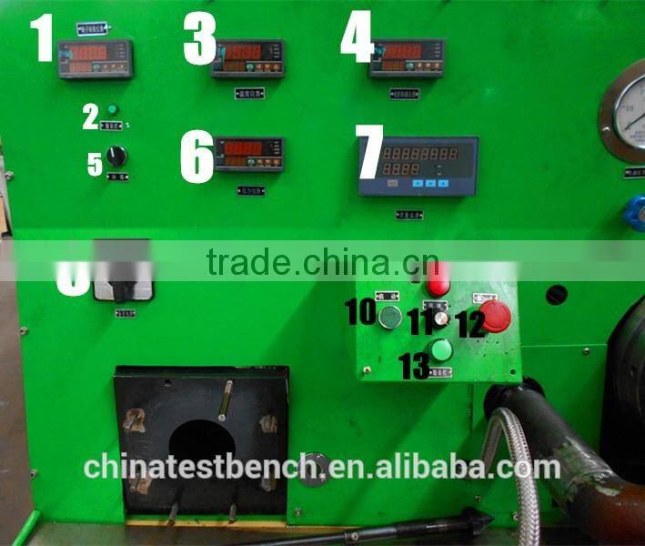 The best JB-2000-110 Engine oil pump pressure characteristics test bench