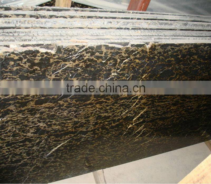Cheapest Chinese Marble Nero Portoro Slabs