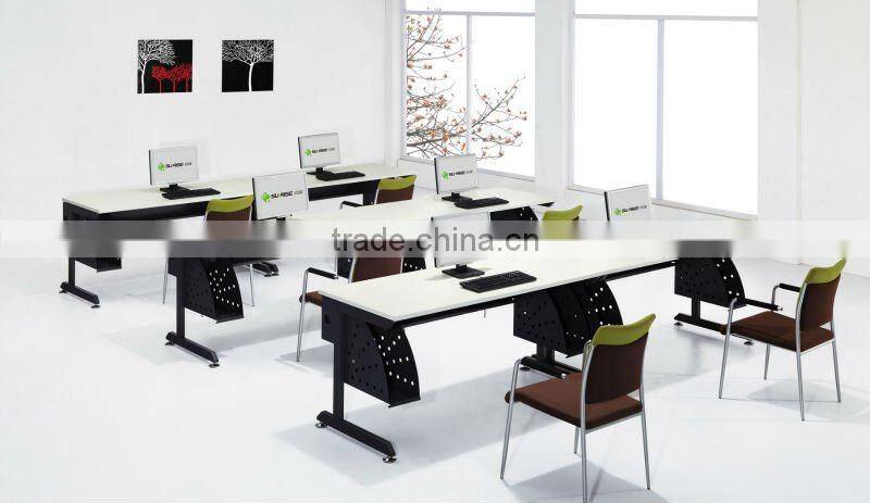 Small cheap wood folding student desk writing table