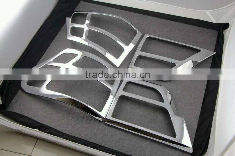 2011 cherokee tail lamp cover, ABS chromed