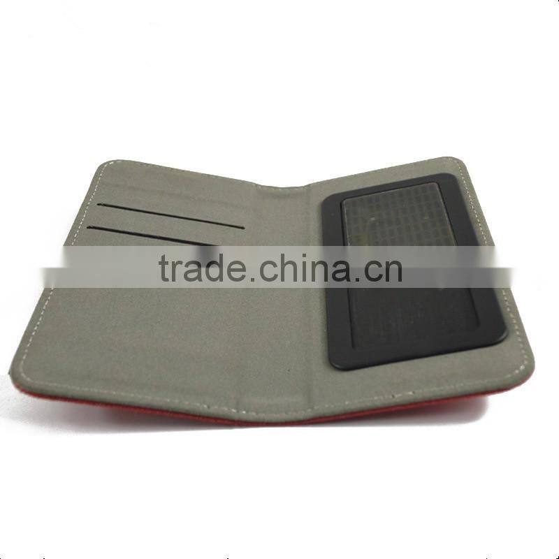 Hot-selling smart window leather flip case for zte blade a1,For zte blade l3 case