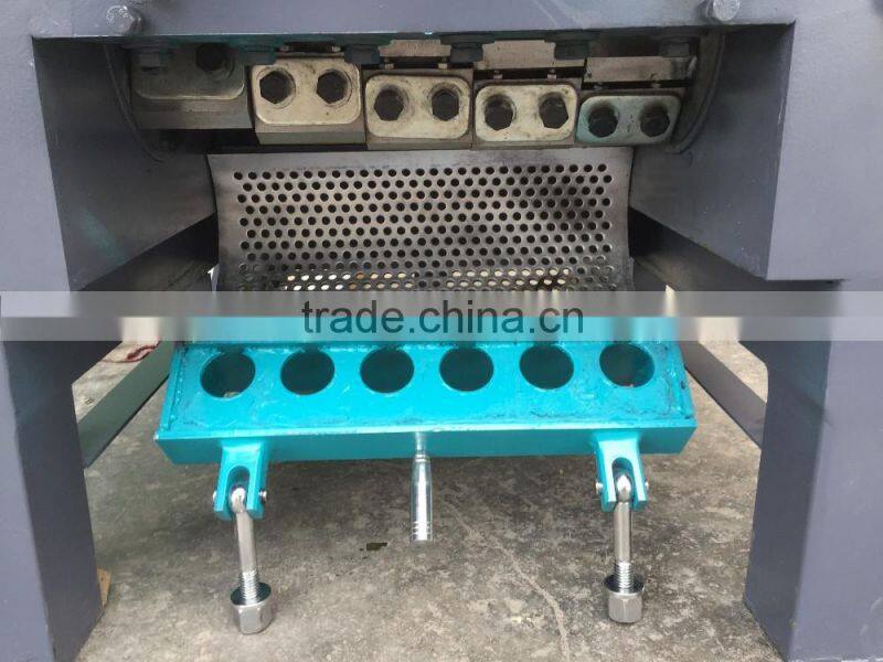 Zillion 15HP Great quality waste plastic crusher/plastic crushing machine blade sharpening machine recycling break roller mill