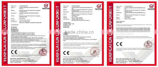 Modern style retail bathroom LED lighting wall LED mirror with demister pad