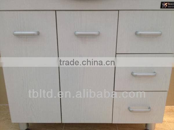 Bathroom furniture bathroom cabinet with light and mirror made in China