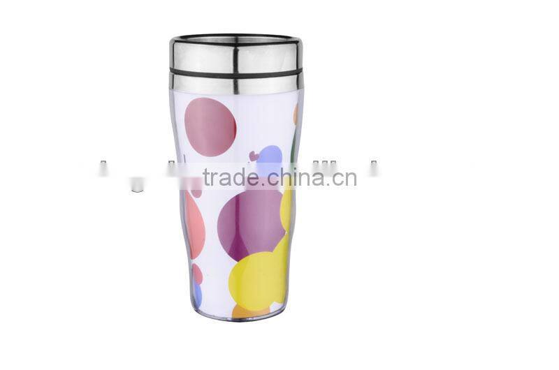 Promotion advertisement mug