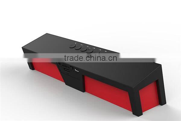 Fancy design fashion wireless speaker bluetooth version 4.0 with FM radio