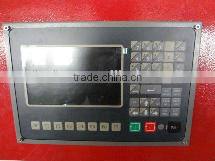cnc plasma and flame cutting machine DX- 1325-p plasma cutting machine with 65A/100A plasma generator and factory price