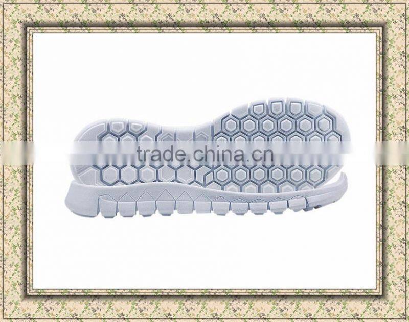 2016 fashion new design eva out sole for shoes making