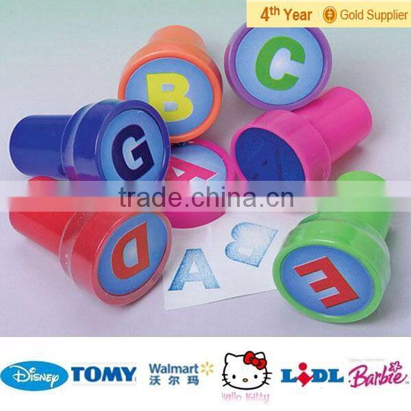 Hot sale cute self inking kids stamps