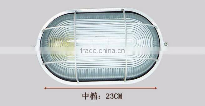 Aluminum IP54 E27 60W/100W bulkhead wall light fitting led bulkhead light fitting