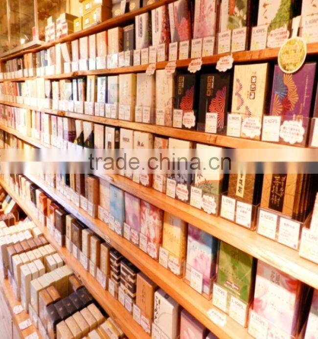 Japanese religious goods cones and sticks incense set contains 12 fragrances