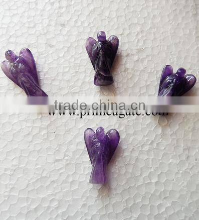 Premium Quality Multi Flourite 2Inch Angles | Wholesale Gemstone Angels - Prime Exports