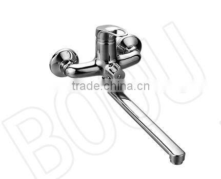 (8257-18F) bathtub faucet hose side mounted bathtub faucet