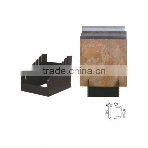 Metal Ceramic Tile Exhibition Rack Stand