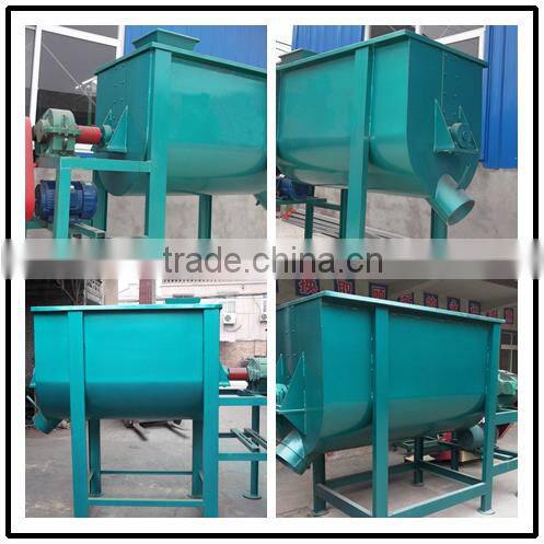 Best price horizontal animal feed mixer for sale ribbon mixer