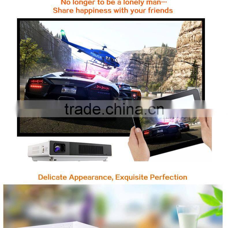 Sansui X5 power bank supply power 1080p led projector as good christmas gifts