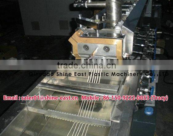 Qingdao Luxurious Screw Masterbatch Pelletizing Machine / granulation making machine in Shandong China