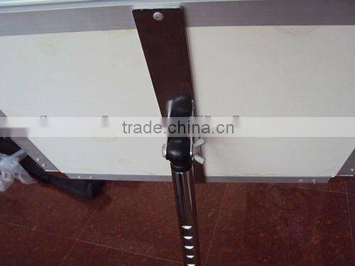 Aluminum Lobby Sign Stand Menu / Sign Holders