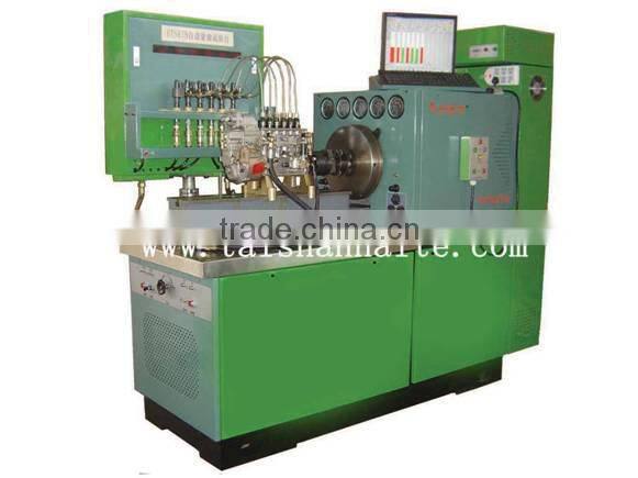 Easy operation with computer HTS679 low price diesel fuel injection pump test bench with thick shell