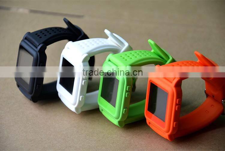 China factory supply men digital fasion fob mp4 smartwatch