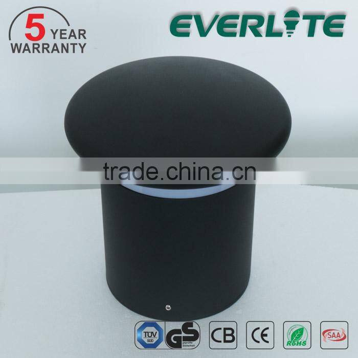 ADC12 die-casting body CREE LED Mean well driver 5 years warranty 9w led bollard lighting