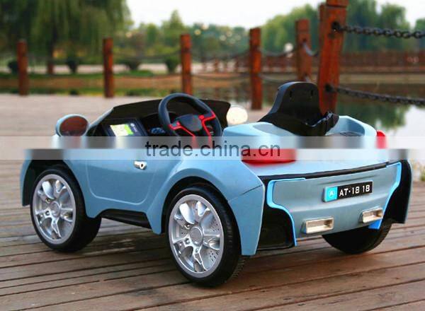 Hot selling 2015 new model electric car,cheap electric car,12V battery powered ride on baby cars children ride on toys car