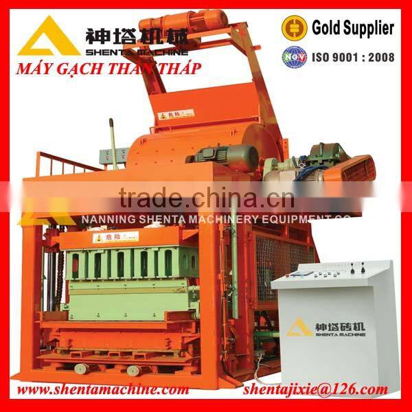 QTJ 5-20 Ecological Brick Making Production Line