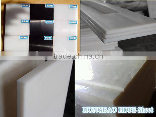 ultra-high molecular weight polyethylene sheets/anti-impact uhmwpe sheet/non-stick plastic sheet