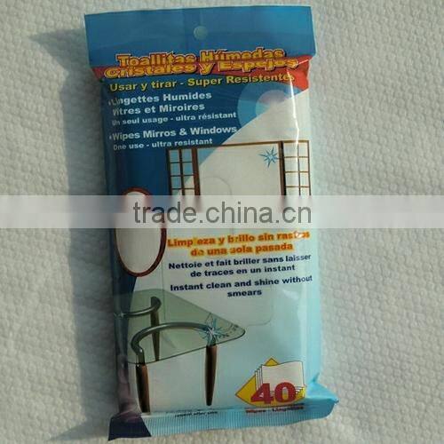HOUSEHOLD CLEANER, CLEANING CLOTH, WET WIPE TISSUE, MADE IN CHINA