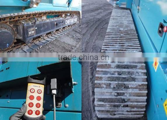 Used Mobile Screener Chieftain 1400 Power Screen For Sale