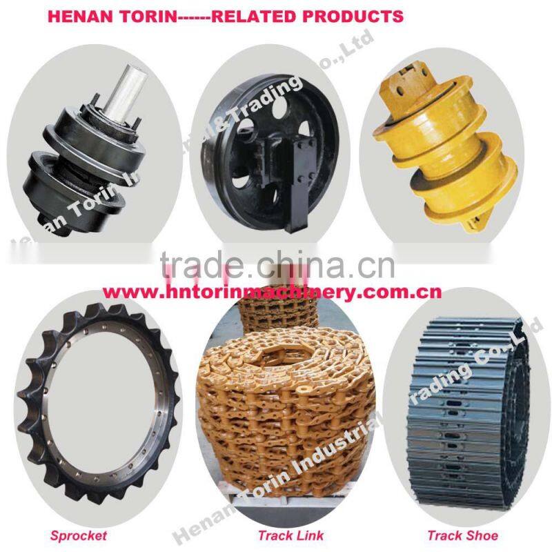 Undercarriage Track Chain JS210-2 Track Link Assembly