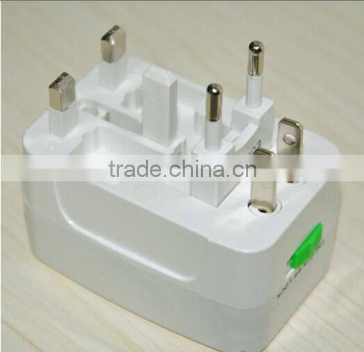 Universal EU/US/AU to UK World Travel Socket Plug Adapter Converter / travel outlet / Universal Power Converter